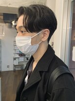 バイフィフス 原宿/表参道(by fifth)&nbsp;◇センターパート ニュアンスパーマ 韓国ヘア トランクスヘア