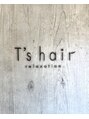 ティーズ ヘアー(T's hair)/T's　hair