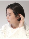 ナチュラルショートボブ