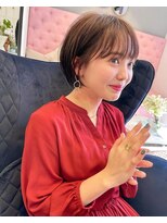 サンド 大阪梅田(sand)&nbsp;@hegi__sand[大阪梅田駅/マッシュ/くびれヘア/メルティカラー]