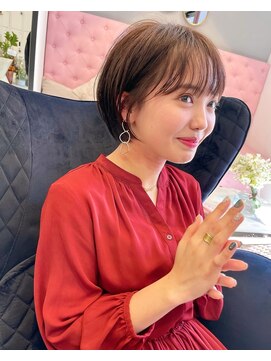 サンド 大阪梅田(sand) @hegi__sand[大阪梅田駅/マッシュ/くびれヘア/メルティカラー]