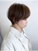 似合わせカット／マッシュショート