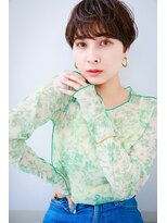 フェリア 梅田(FERIA)&nbsp;【梅田 茶屋町】モードヘア/似合わせカット/アースカラー