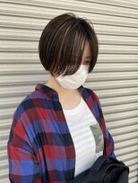 ソウバイジョージ(Sow by George)&nbsp;ショートだからこそハイライトを入れよう！！