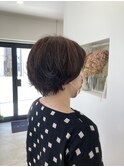 アシメマッシュウルフ