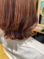 ムーン(moon) #似合わせカット #アースカラー #くびれヘア #デザインカラー