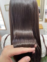 ヒーリングヘア レビ(healinghair lebe) プラチナカラー