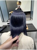 艶々ネイビーブルー☆