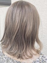 GBG 自由が丘 くびれショートボブ40代50代グレイカラー白髪染め白髪ぼかし