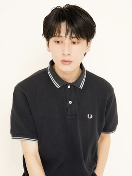 エンタク 新宿三丁目店(enntaku) ケアブリーチ/グラデーションカラー/ペールベージュ[新宿三丁目]