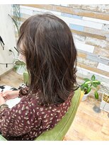 ハウオリ ヘアーワークス(Hauoli hair works)&nbsp;深みカカオブラウンカラー