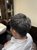 ヒロギンザバーバーショップ 神楽坂店(HIRO GINZA BARBER SHOP)&nbsp;ツーブロック×サイドフィット