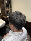 ツーブロック×サイドフィット