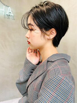 アルテ(ARTE) 【ARTE表参道/青山】モテ髪ミディアム×ブリーチなし透明感