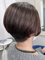 ココヘアー(hair)&nbsp;襟足スッキリショート♪