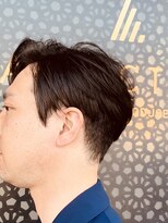 アフェクション(AFFECTION) メンズカット/サイドパート/ツーブロック