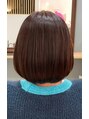 サニー(Sunny)&nbsp;ハンドブローだけでおさまる髪質を目指しています。