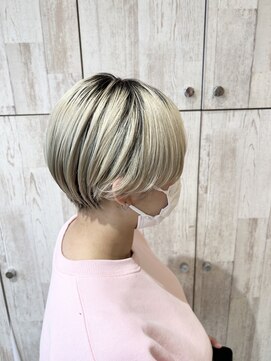 プログレス 仙台駅東口店(PROGRESS) マッシュショートヘア