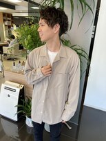 スタイル 茅ケ崎(STYLE)&nbsp;【老沼優希】大人の色気スパイラルパーマで艶スタイリング◎