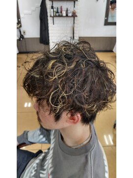 ヘアーズ ベリー 小林店(hairs BERRY) スパイラル