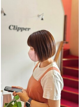 クリッパーループ(Clipper) 40代からの上品大人ボブ