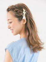 アース 川崎店(HAIR&MAKE EARTH) 編み込みアレンジ