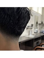 アボックス(abox)&nbsp;テーパーフェード×サイドパート