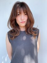 ヘアデザイン アンジェロ(Hair Design Angelo) ふんわり大人ミディアム