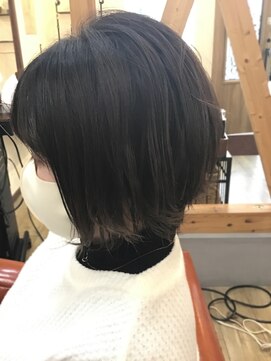 チョコレート(chocolate) 髪質改善/ショートボブ