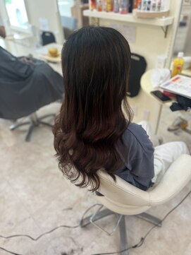 クラナ(clana) 那覇店/clana/沖縄美容室/プルエクステ