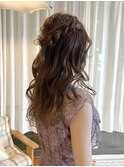 結婚式ヘアセット