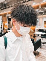 ルースト 渋谷店(ROOST)&nbsp;縦落ちツイスト/ツイストスパイラル/ツイストパーマ