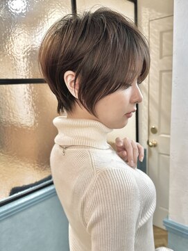 ロンドソレイユ 池袋(Lond soleil) ショート/前髪カット/レイヤーカット×美髪★髪質改善