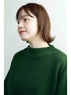 ヘアーアンドメイク エイダ(hair&make eida) シアーカラーボブ【神保町/神保町駅】