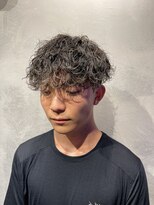 ギヴヘアインダストリー(Give hair industry)&nbsp;波巻きパーマ