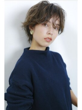 ガーランドツー(Garland 2F) 外国人風フレンチマッシュショートパーマ☆