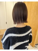トリート 西船橋店(TREAT)&nbsp;切りっぱなしボブ外ハネボブぱつっとボブ