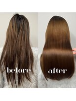 ベッカン 新宿店(BEKKAN)&nbsp;りんご幹細胞髪質改善☆縮毛矯正/オージュア/ウルトワ/新宿