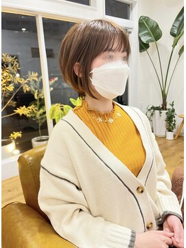 コムヘアー(COM HAIR) ミニショート。