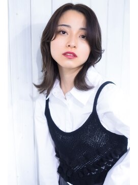 ヘアーアンドビューティストーリア 蒲田店(hair beauty STORIA) 韓国風サイドバング