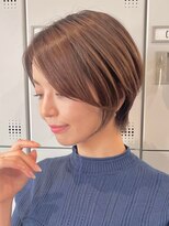 プルーヴ 秋葉原(prove) 30代40代大人女性/前髪ありショートボブ/ショートヘア/髪質改善
