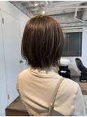 バイオレットブラウンカラー!