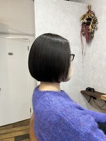 ポッシュヘアー(POSH hair) 艶感クールボブ