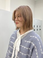 サンド 大阪梅田(sand)&nbsp;ショートボブ/フルバング/イメチェン/似合わせカット[大阪梅田]