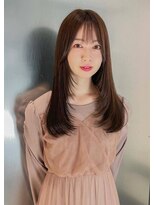 ノエロク 岐阜(noe rok)&nbsp;韓国風レイヤースタイル09