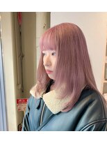 ダブル(W)&nbsp;ハイトーンレイヤーカット