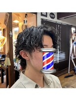 バーバー アミティ プール オム(BAR BER amity POUR HOMME)&nbsp;ツイストスパイラルパーマ