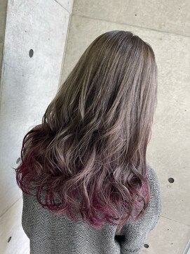 ニーゼロゼロナナ(2007) レイヤースタイル