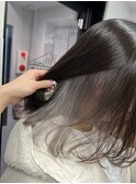 シルバー×インナーカラー