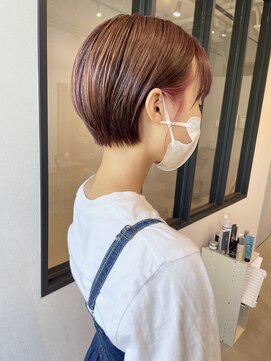 シーム(SEEM) ショート×インナーカラー